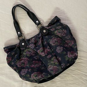 Lucky Brand Jeans Floral Oversized Purse